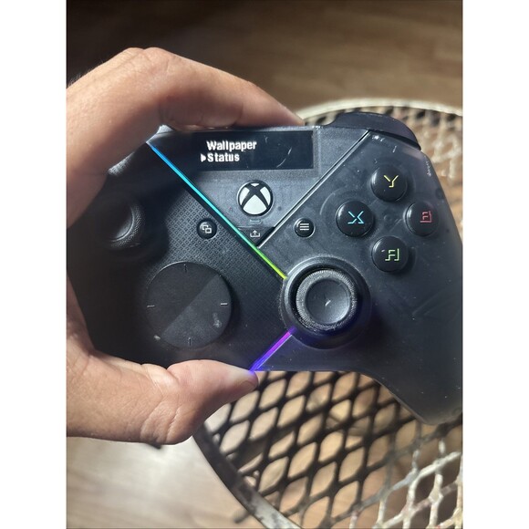 ASUS ROG Raikiri Pro Wireless Controller NO DONGLE Not Fully Tested Powers As Is - Picture 11 of 12